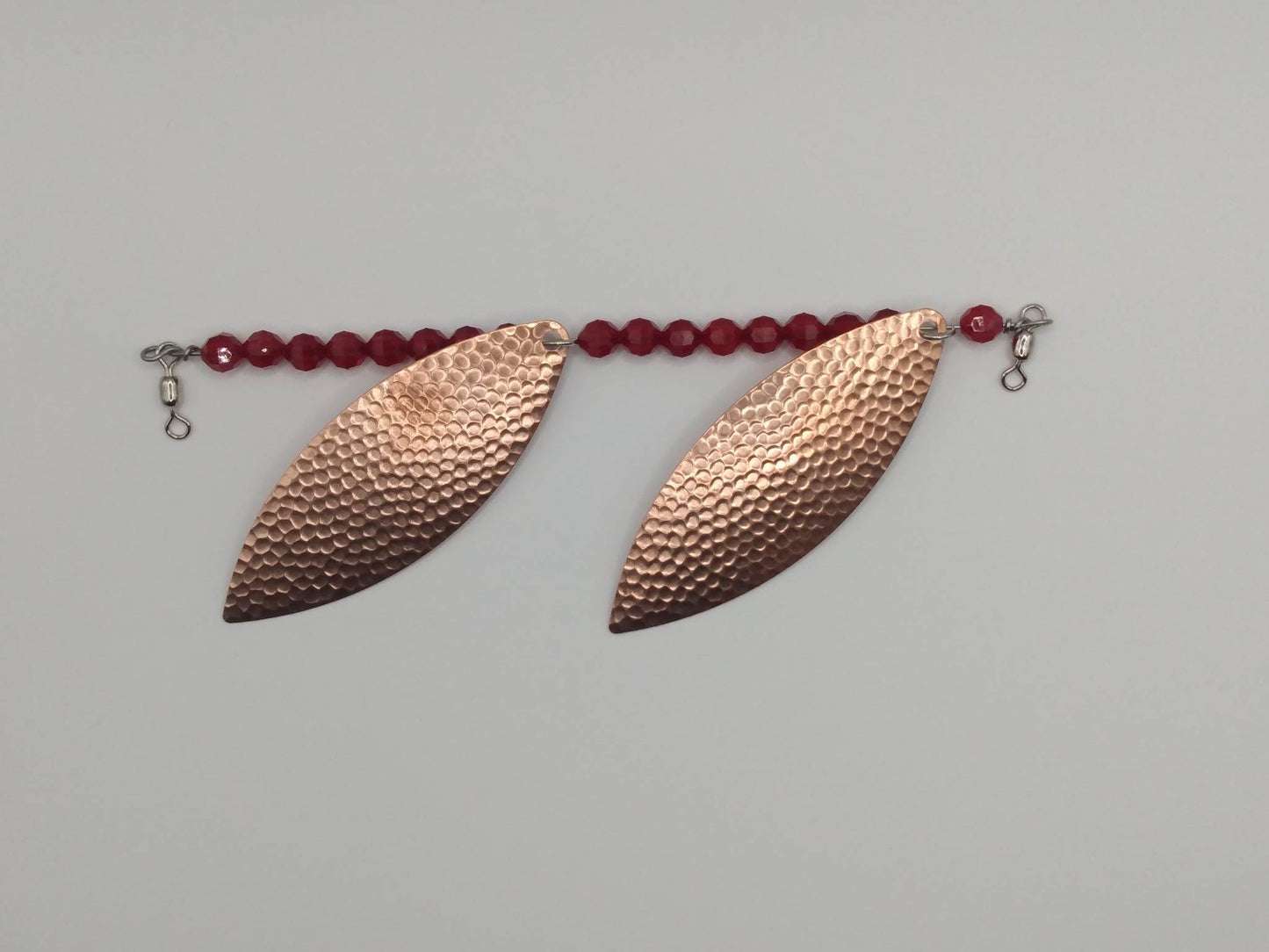 Hammered Copper Twin Spin