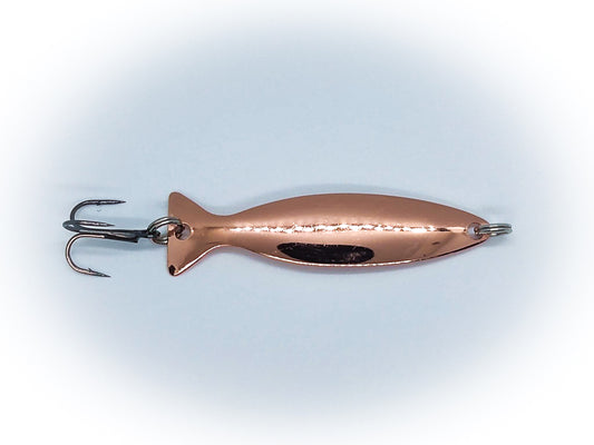Copper - Fish Shaped Spoon