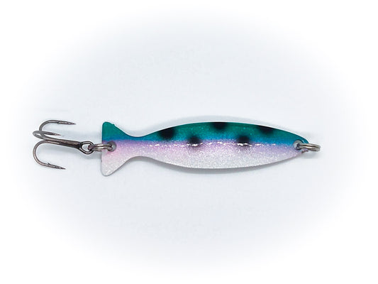 Trout With Black Dots - Fish Shaped Spoon