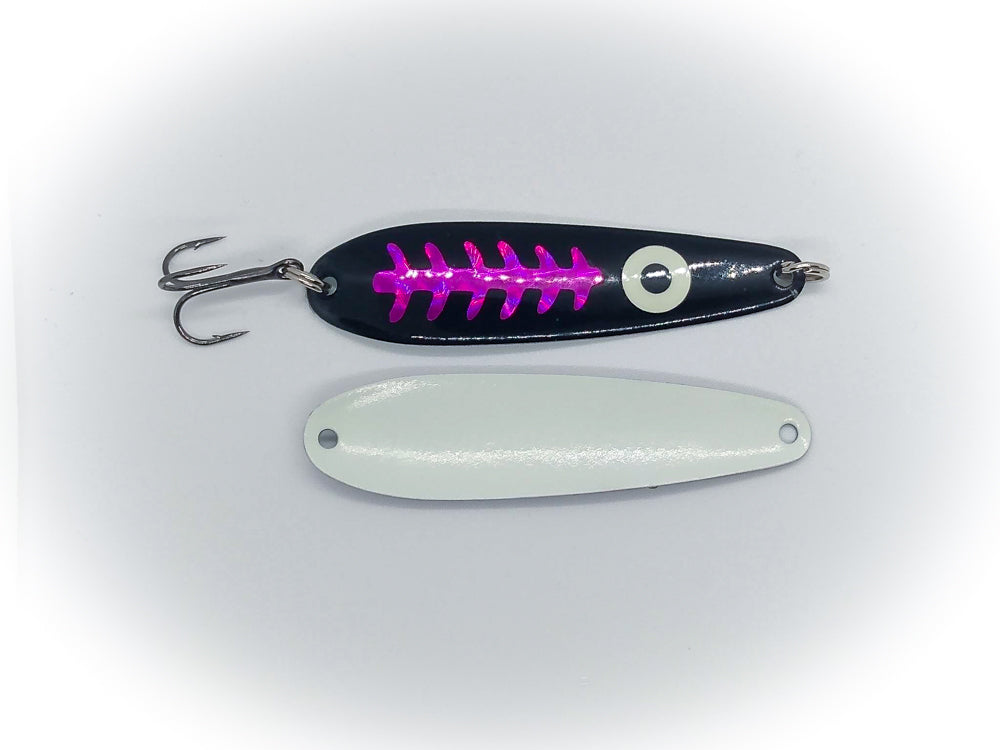 carbon 14 fishing lure Raspberry Carbon 14 Glow #60 Size