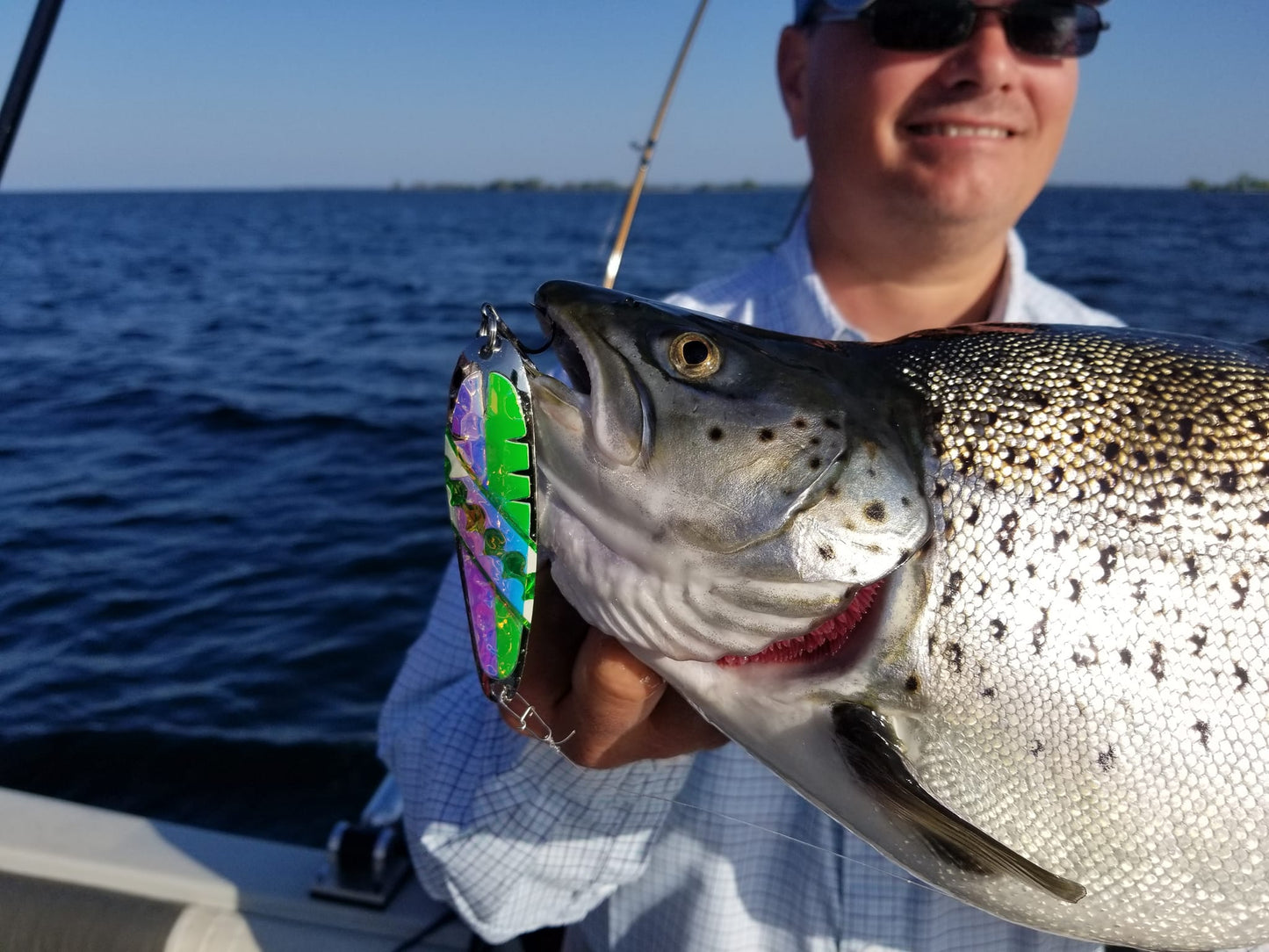 Green Chin Music (3.75")