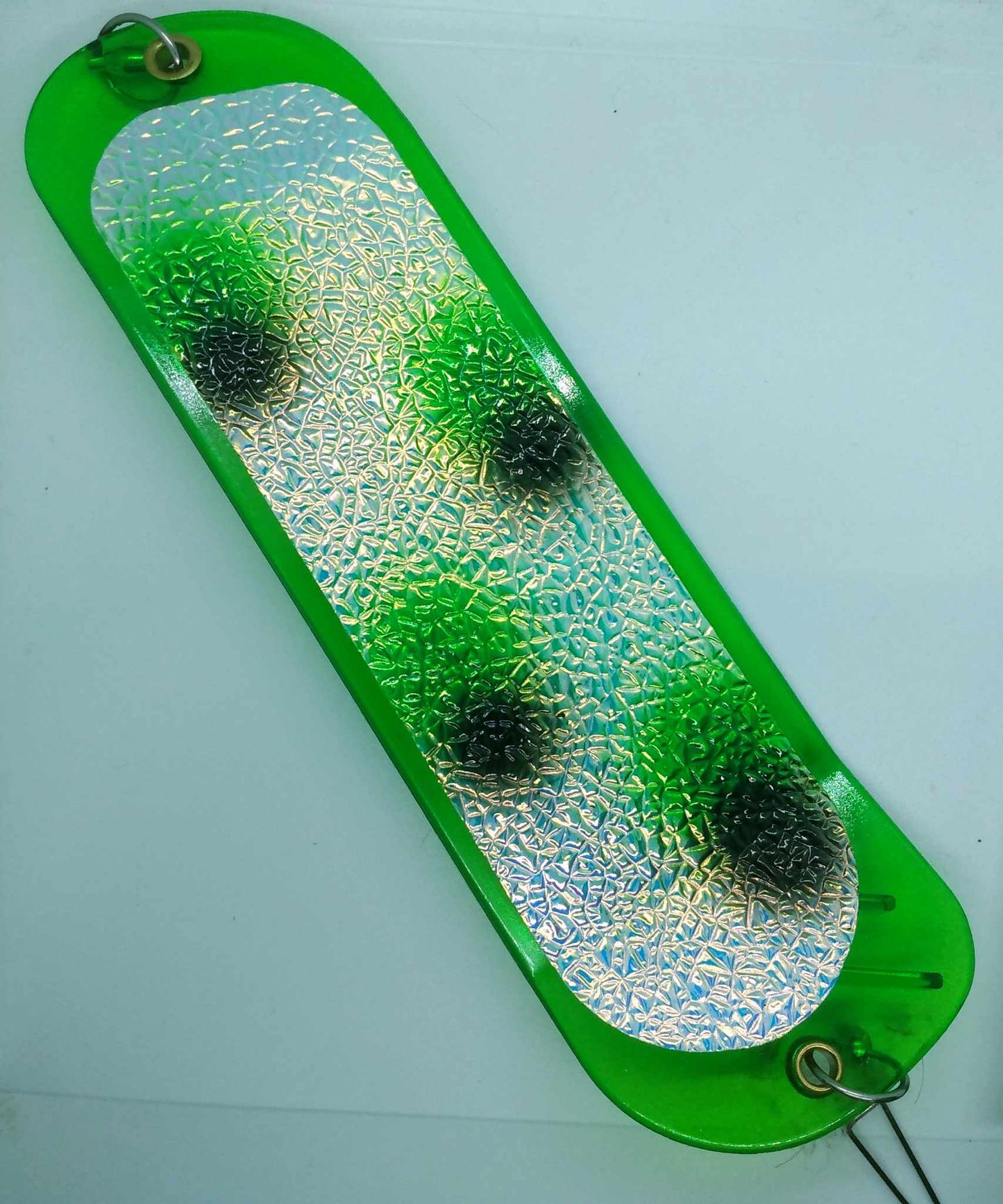 Marve's Big Black Eye 8.5" Paddle Flasher