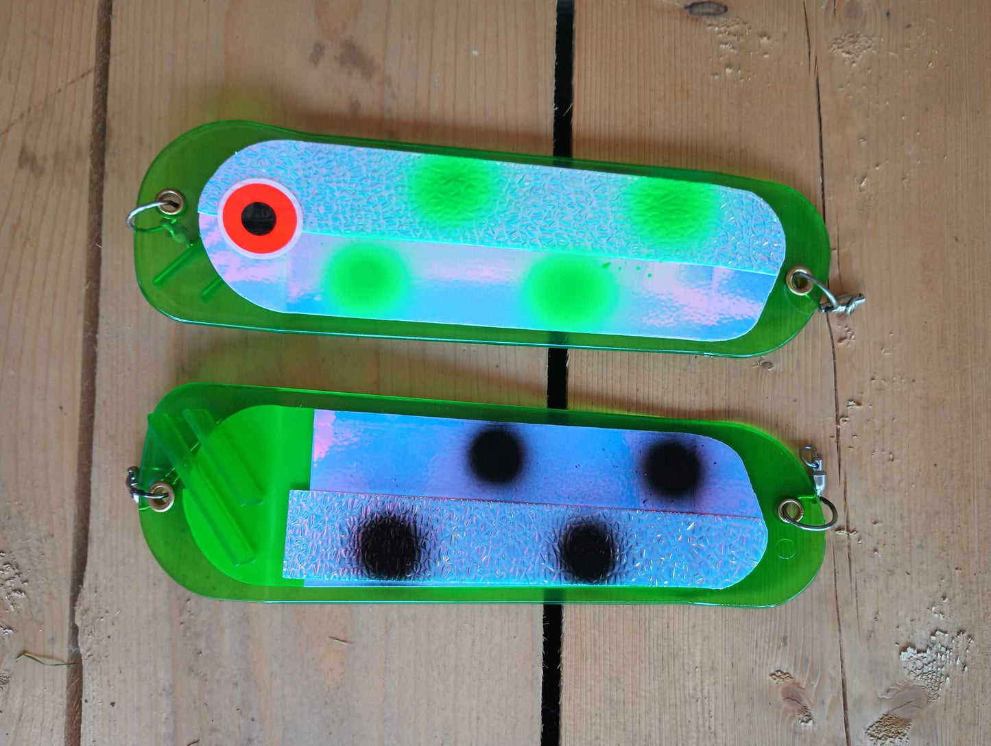 Green BAM 8" Paddle Flasher