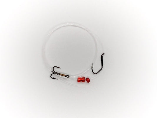 Sliding Bait Rigs - #10 Bronze Hook With Beads