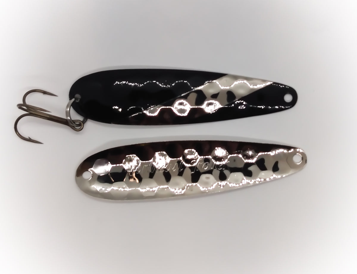 Black & Silver (4.5")