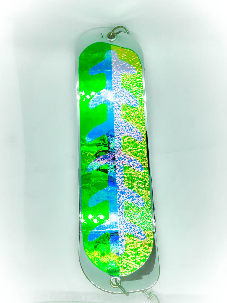 Chrome Stud 8" Paddle Flasher