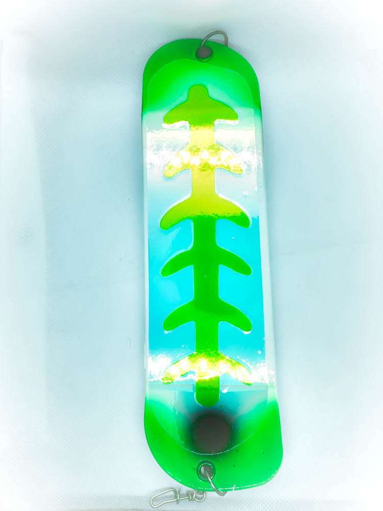 Green Jeans UV 8" Paddle Flasher