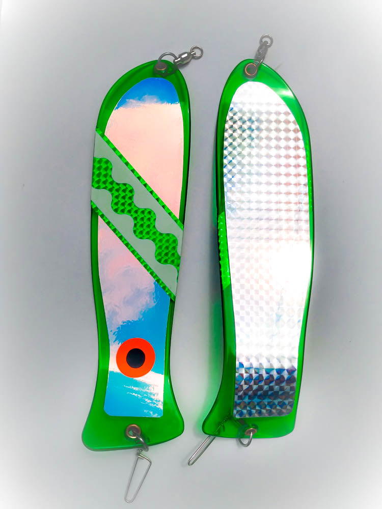 Kevin's Girlfriend 10" Fish Shaped Paddle Flasher