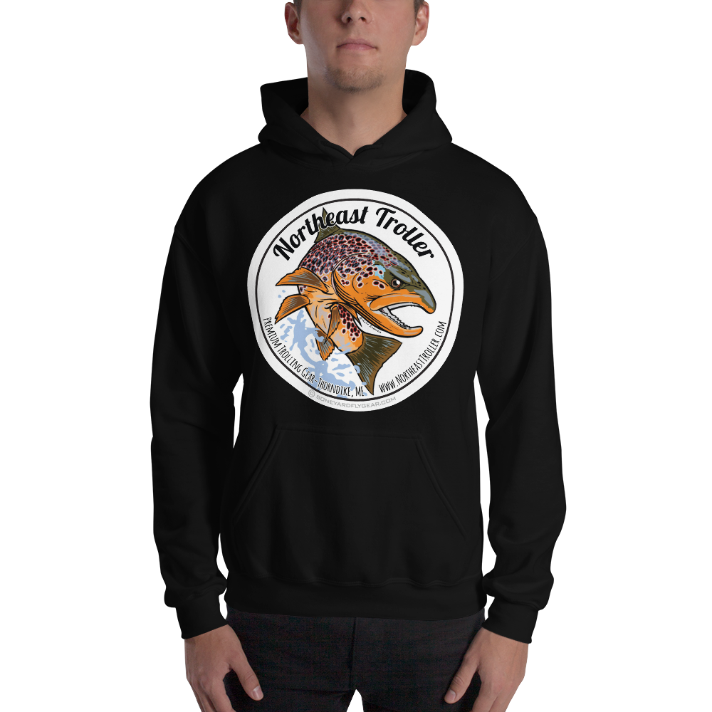 Brown Trout Hoodie