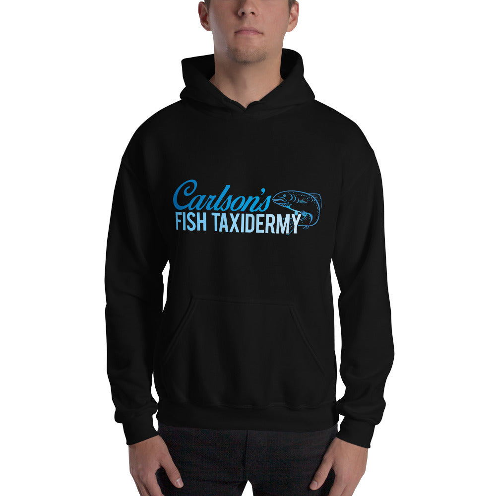 Carlson's Fish Taxidermy Hoodie