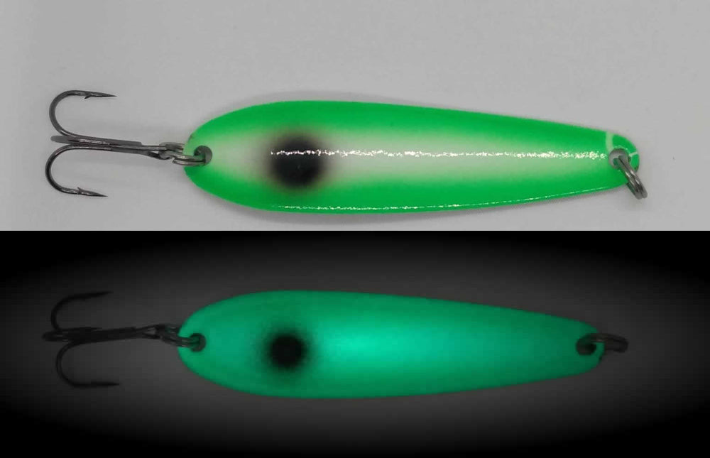 Moldy Lime Glow #20 Size