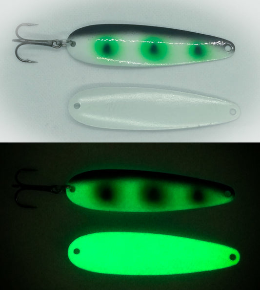 UFO Glow Both Sides (3.75")
