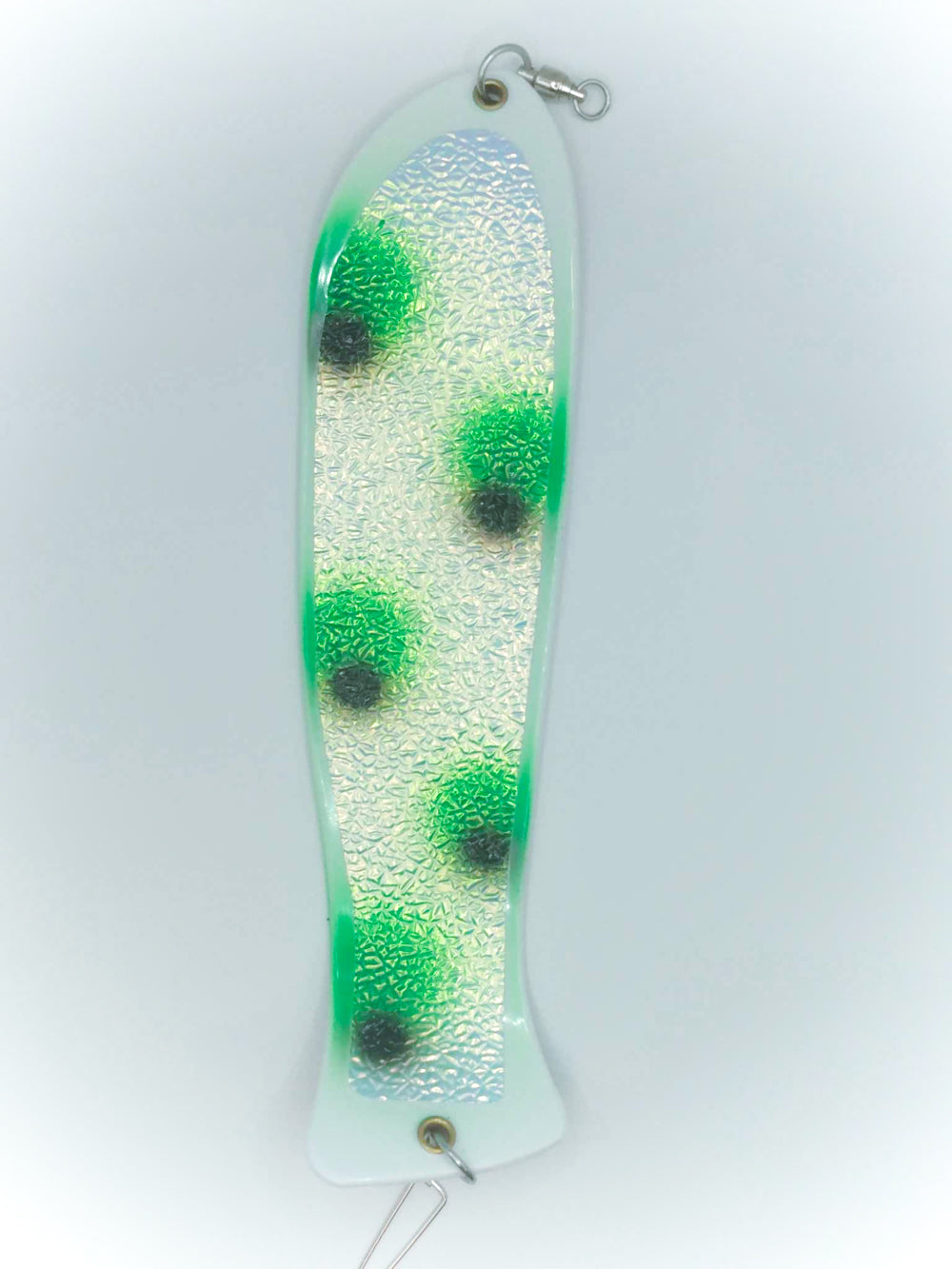 Black Eyed Peas 12" Fish Shaped Paddle Flasher