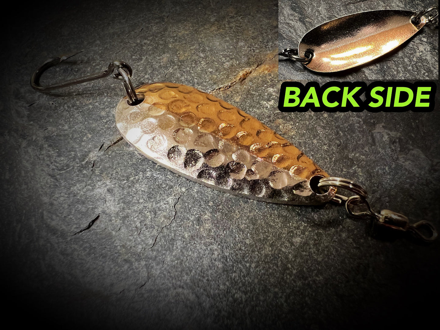 Maine Trout Whisperer Casting Spoon - Half Brass