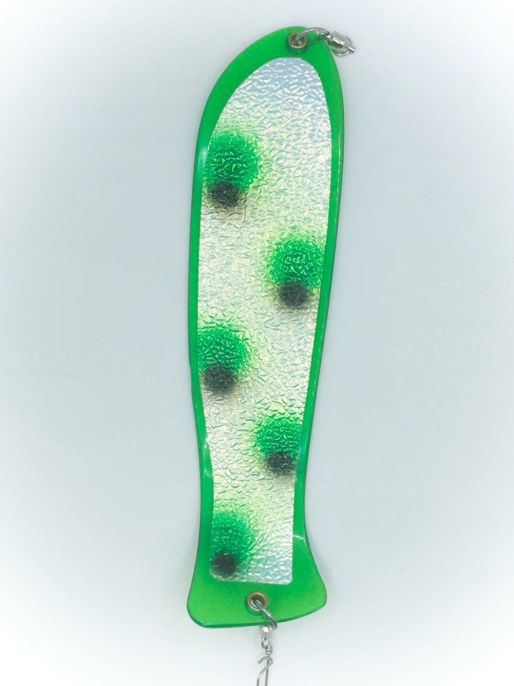 Marves Big Black Eye 18" Fish Shaped Flasher