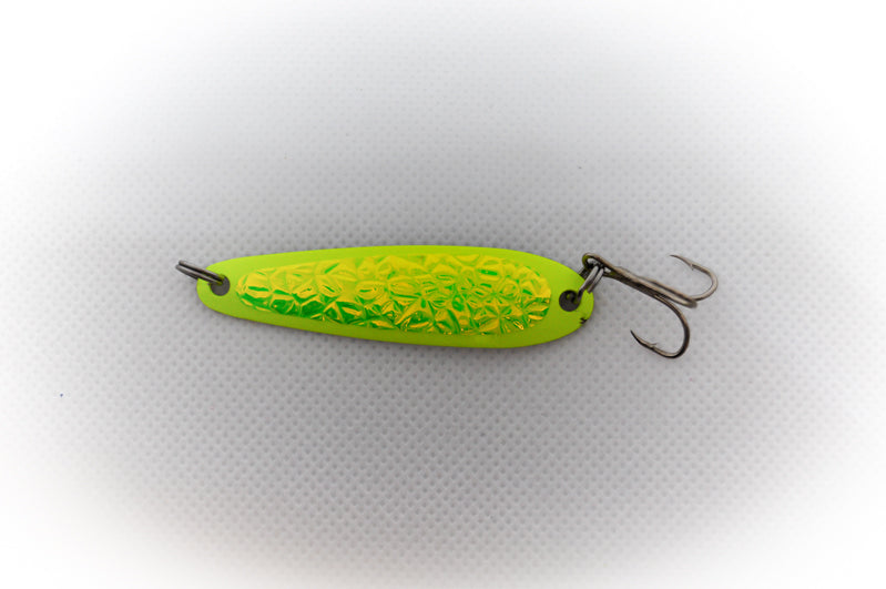 Chartreuse Crushed Ice (#60 Size)