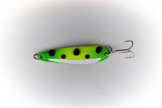 Chartreuse Glow Frog (#60 Size)