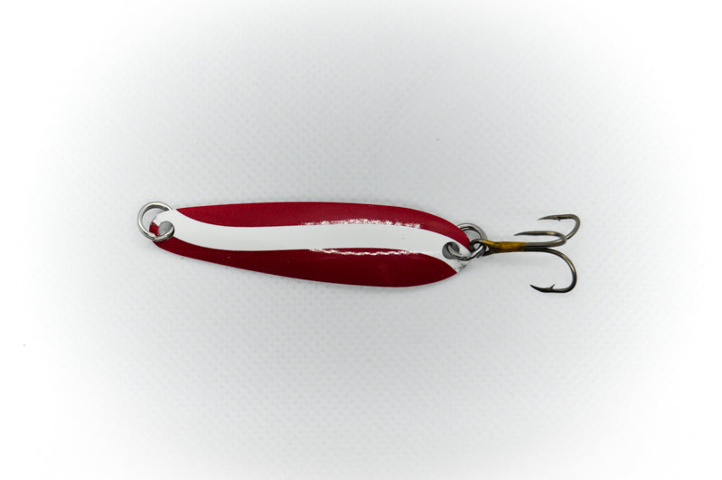 Red With White Stripe (#100 Size)