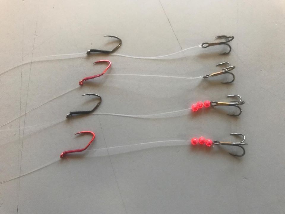 Bait Ring Ribbon Rig Bait, Sliding Rigs, etc – Northeast Troller, LLC