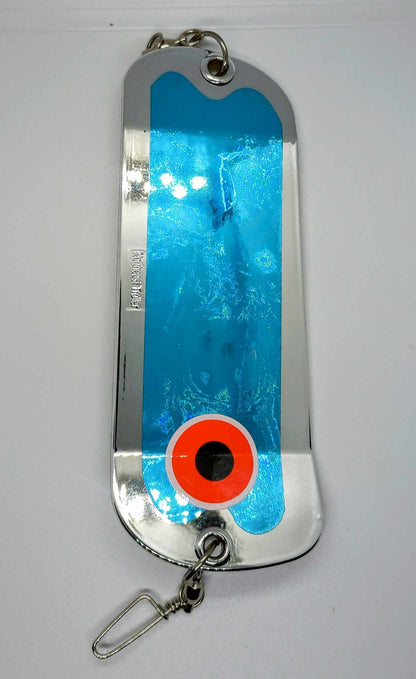 Blue Bubble - 5.5" Coho Speed Flasher