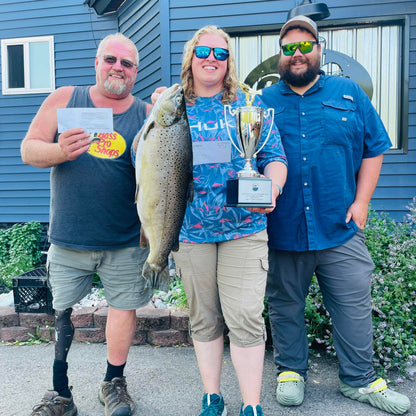 Amanda's Angry Alewife (#20) - LOC Derby Winner