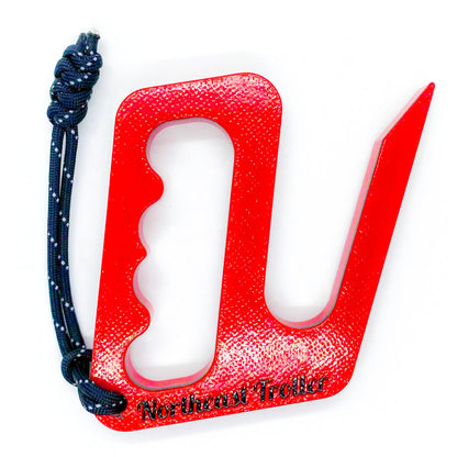 Fish Holder - Red & Black