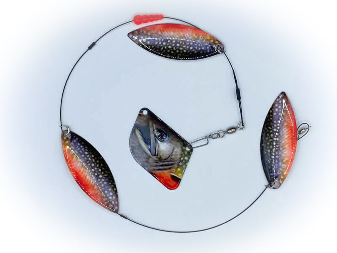 Brook Trout Image Mini Lake Troll