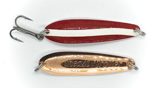 Red & White Stripe (Copper) - #100