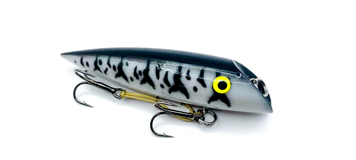 Glow Zebra (Green Glow) Plug