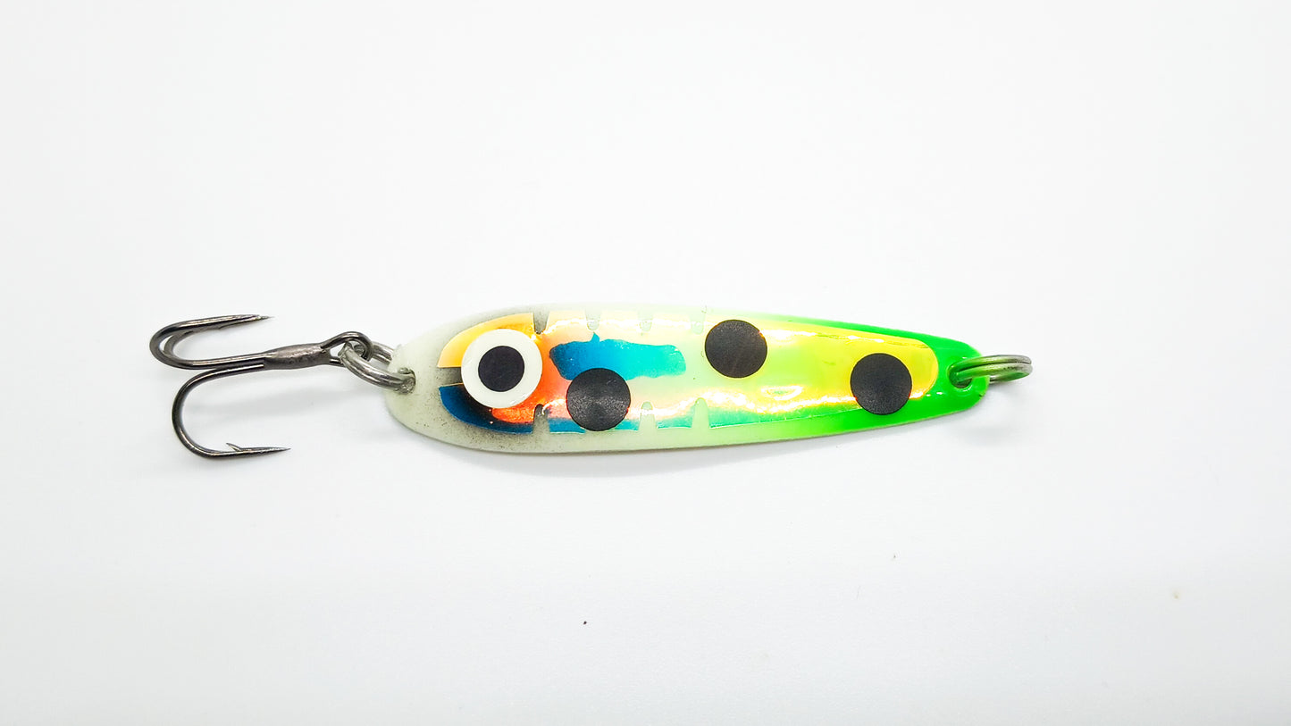 Green Mini Invader - Glow (#100 Size)