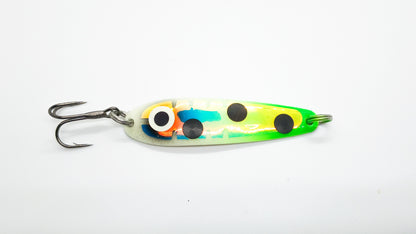 Green Mini Invader - Glow (#100 Size)