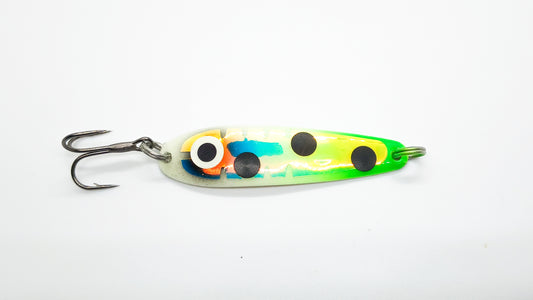 Green Mini Invader - Glow (#100 Size)