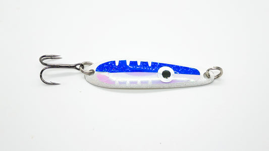 Pearl UV with Blue Holo (#100 Size)