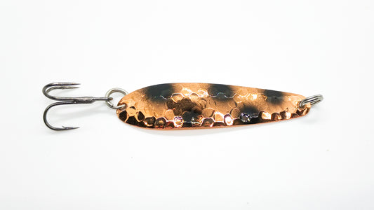 Hammered Copper with Black Dots (#60 Size)