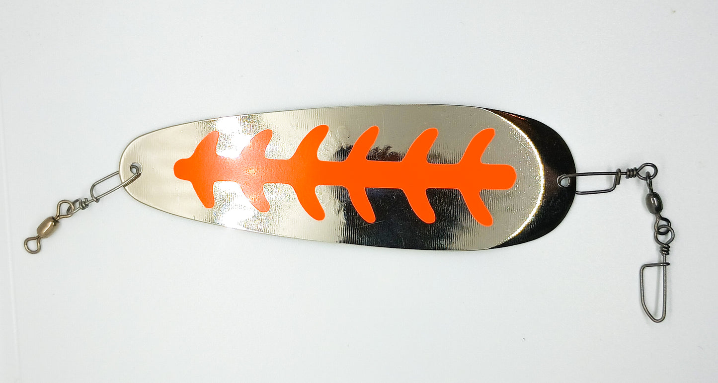 Nickle & Orange Slimline Dodger