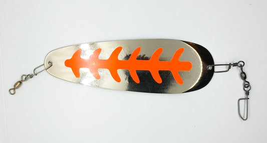 Nickle & Orange Slimline Dodger