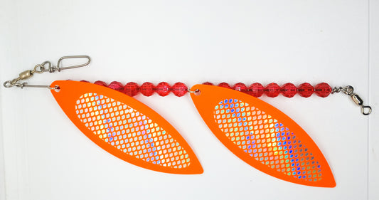 Orange Scale Twin Spin