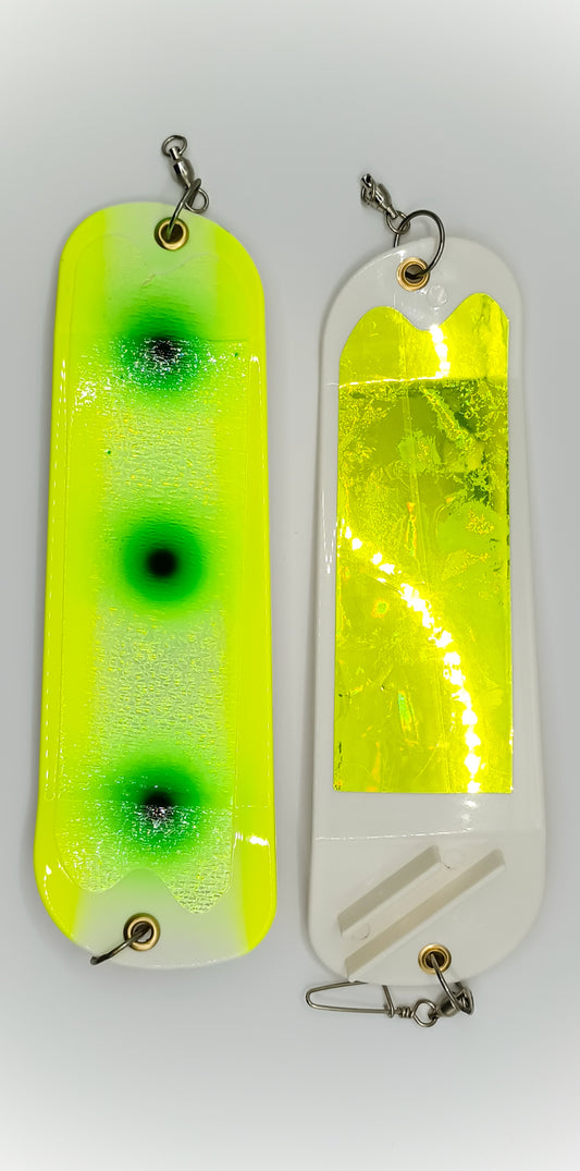 Pretty Yellow Icon  11" Paddle Flasher