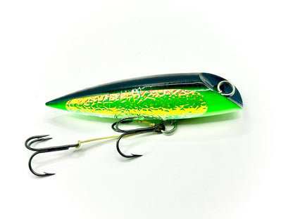 Confused Carlson Plug (Glow / Green)