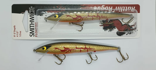 Smithwick Floating Rattlin' Rogue Custom