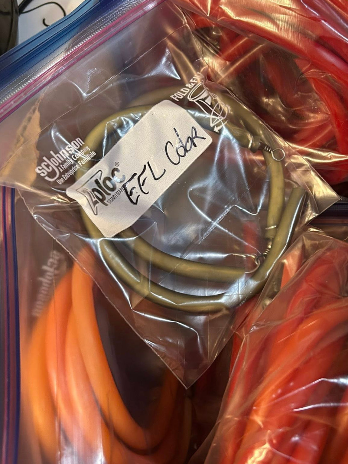 15" Striper Tube - Eel