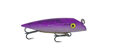 LIMITED - Purple Splatter (Green Glow) Plug