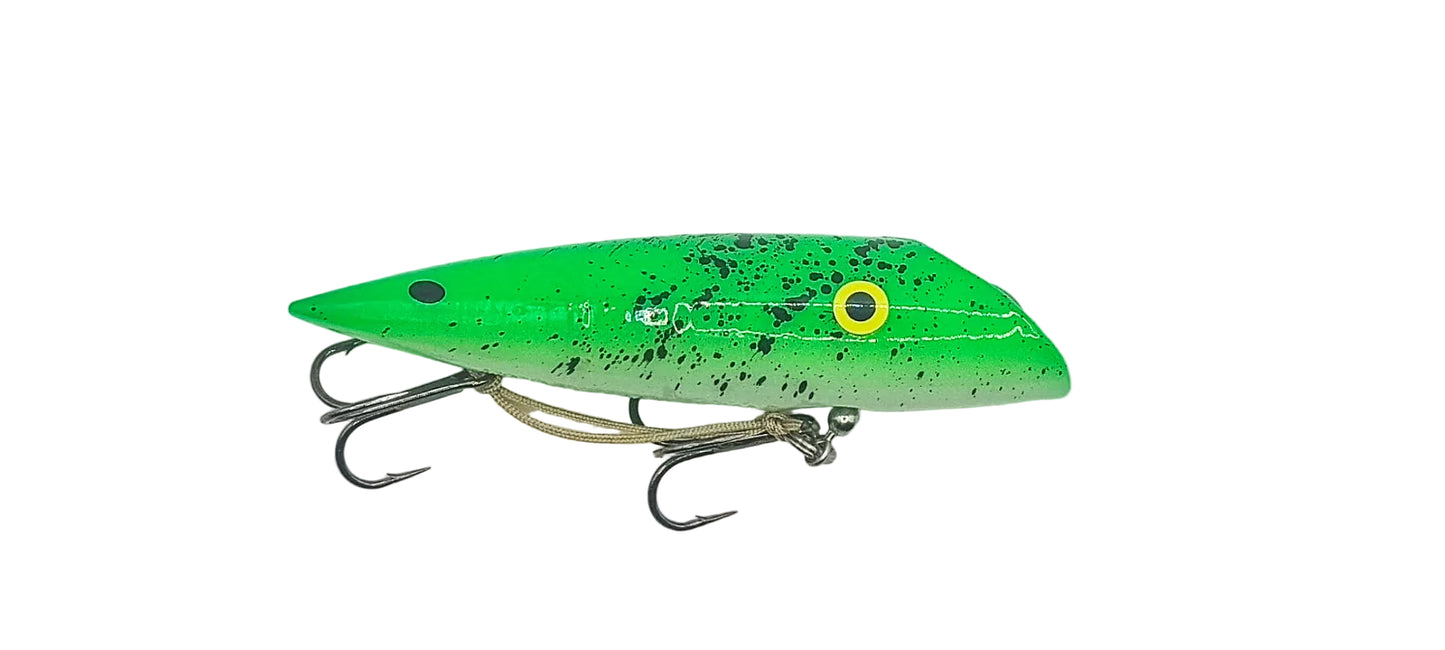 LIMITED - Green Splatter (Green Glow) Plug