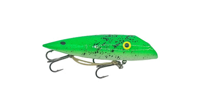 LIMITED - Green Splatter (Green Glow) Plug