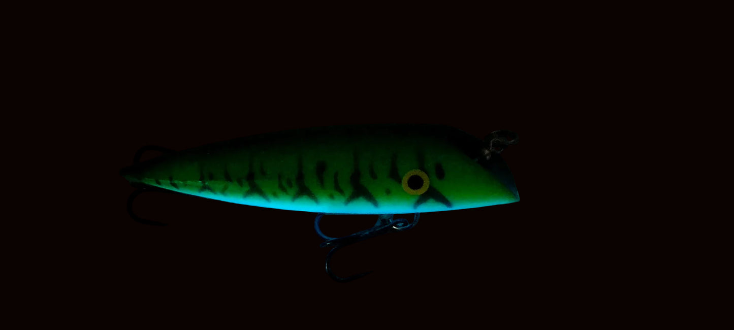 LIMITED - Warhawk (Blue Glow) Plug