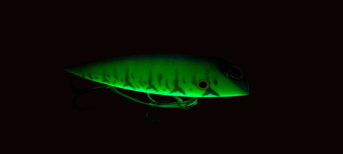 LIMITED - Warhawk (Green Glow) Plug