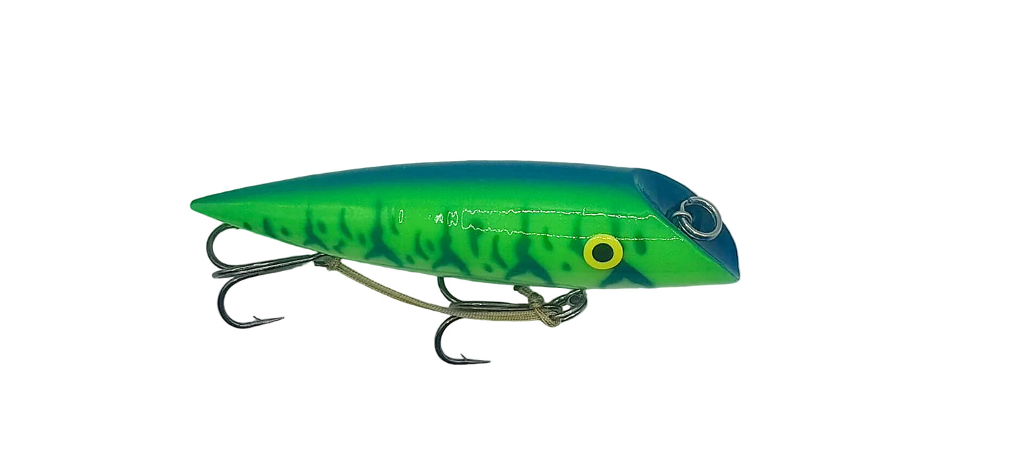 LIMITED - Warhawk (Green Glow) Plug