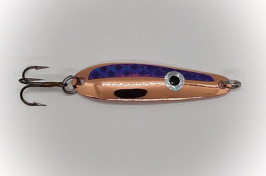 Copper with Purple Stripe (#100)