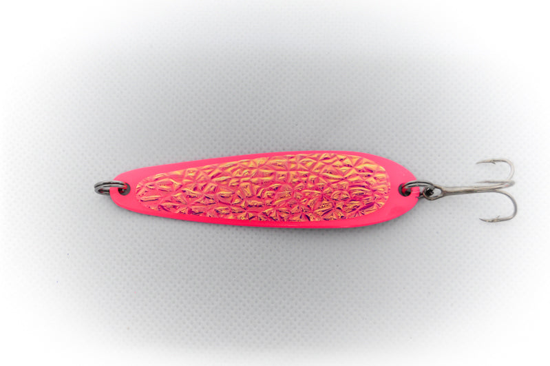 Pink Ice Rialers Pink Crushed Ice (#20 Size) – Northeast Troller, LLC