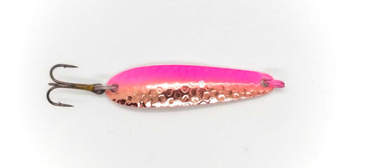 Hammered Copper & Pink (#100 Size)